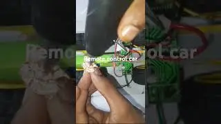 #how to make remote control car #toys #experiment