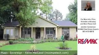 3907 VOLTAIRE, Memphis, TN Presented by Jennifer Carstensen.