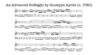 Video 8.5--An Advanced Solfeggio by Aprile