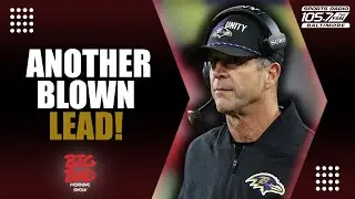 Ravens blow another late lead | Big Bad Morning Show