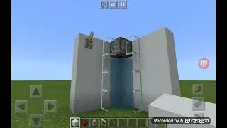 Minecarft how to make lever shower