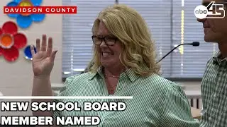 Davidson County Board of Education Names New Member after DWI Crash