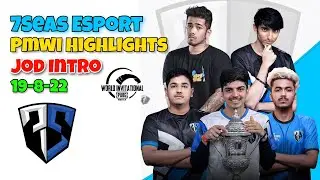 7Seas Esport Pmwi After Party Highlights | Scout 1v2 Ste | 7Seas Chicken Dinner in Pmwi