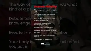 Deep Psychology of Human Identity | Pride, Culture, Emotions & Self-Worth Explained