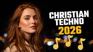 Christian Techno Music 2026 #36 ✝️ JESUS IS THE LORD EDM Worship / Praise / Gospel / Faith Dance Mix