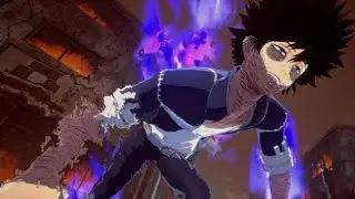 Dominating the field as strike Dabi 