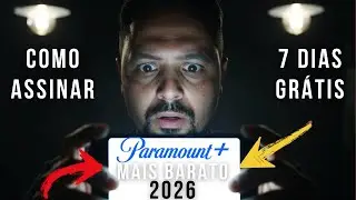 Como Assinar Paramount Plus 2026 Mais Barato -Celular, Smart Tv, Iphone, Pix, Boleto, Cart&atilde;o Credito