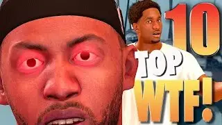 NBA 2K17 TOP 10 WTF Plays & Funny Moments of the Week