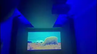 SONY VPL -PHZ51( Laser Projector ) Installation through our team .