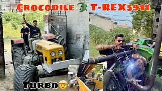 Crocodile New Piston 🤦🏻🫡🐊| T-rex Turbo Soon..🦖| Lucky Goldsmith 