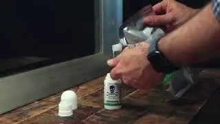 Refilling Our New Eco-Friendly Roll-On Deodorant For Men