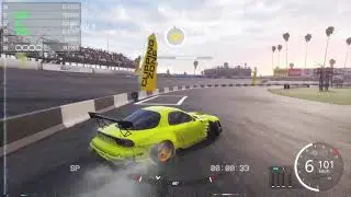 West coast arena CarX Drift Racing Online
