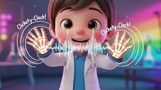 X-Ray Glasses See Skeletons! | Fun Kids Songs Compilation and More!