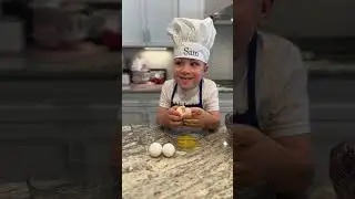 Cooking with Sammy - Joe Nuxhall Miracle League Mudpie