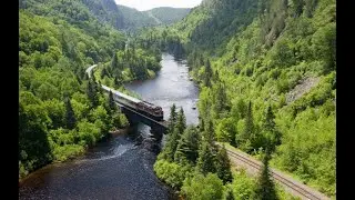 Where Am I? Agawa Canyon, Ontario Canada