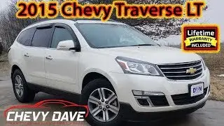 2015 Chevy Traverse LT Model Review 😍