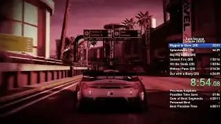 [WR] Split/Second 100% speedrun 