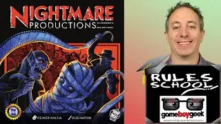 How to Play Nightmare Productions (Rules School)