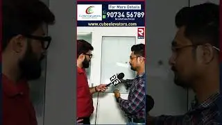 Cube Elevetors Moving Safely With Style | Glass Elevator | RTV