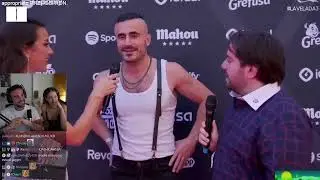 ILLOJUAN Y MASI REACCIONAN A MR JAGGER