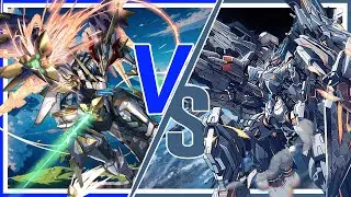 Steel and Circuits Collide! Gramgrace VS Rotovisor || Cardfight Vanguard Standard Fight