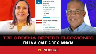 TJE ordena repetir elecciones en la alcaldía de Guanaja