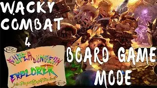 Wacky Combat 4 - Board Game Mode