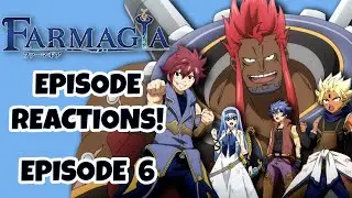 FARMAGIA EPISODE 6 REACTION!!!  Over My Dead Body!