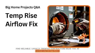 Temp-Rise Cfm Trick: Accurate Airflow Check