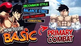 HOW TO USE BASIC STYLE IN UNTITLED BOXING GAME