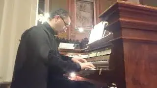 ORGAN IMPROVISATION - OFFERTORIO - 27-01-2019