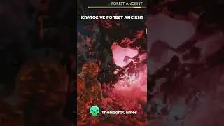 💀🧨 Kratos VS Forest Ancient ☠️💀🧨 🧨#walkthrough  #gaming #games #gamer #godofwar #godofwarragnarok