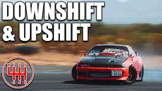 How To Drift - Shifting Gears