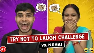 Try Not To Laugh Challenge vs Nishu ! #1