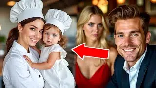 Hijo no es mío dijo el millonario CEO 3 años después cenó con novia su ex era la cocinera