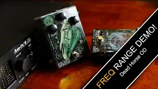 Dead Horse Overdrive - Freq Range Test