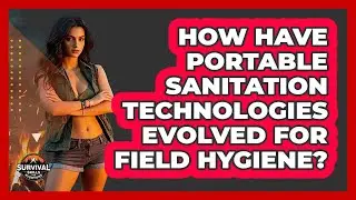 How Have Portable Sanitation Technologies Evolved For Field Hygiene? - Survival Skills for Everyone