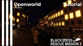 How to play Blackhawk Rescue Mission 5 Openworld | Roblox