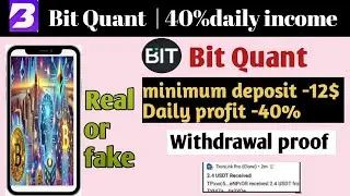 Bit Quant kiua hay|Bit  Quant app real or fake |MFC,ETF trading app|bit Quant new app version