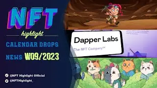 NFT Drops Calendar | Dapper Labs CEO Confirms Another Round of Layoffs | Airdrops & News