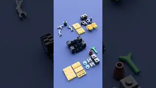 LEGO WALL&middot;E 🤖 | Built with Only 33 Pieces