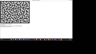 Maze Solver & Visualizer &ndash; DFS vs BFS Algorithm Visualization (Final Semester Project)