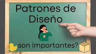 ¿Qué son los Patrones de DISEÑO en PROGRAMACIÓN?