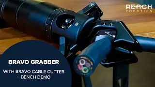 Reach Bravo Rotating Grabber & Cable Cutter | Reach Robotics