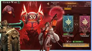 Palace of Paladins Vs MrakoBess GvG S9 Round 15! Watcher of Realms!