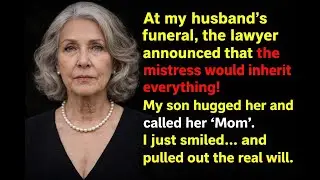 The mistress thought she had taken everything—until I pulled out the real will in court!