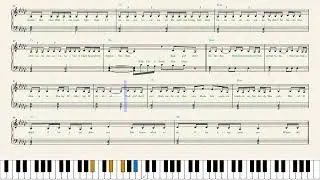 Nicki Minaj &mdash; Red Ruby Da Sleeze (Piano Sheet Music)