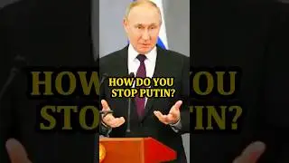 How do you stop Putin? #ukraineconflict #putin #endthewar