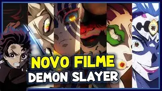 DEMON SLAYER TEM DATA PRA VOLTAR E TRAILER!