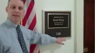 Rep. Scott Perry Washington, DC Office Tour
